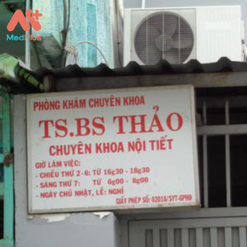 Phòng Khám Nội tiết - TSphòng khám .BS. Nguyễn Thị Thu Thảo
