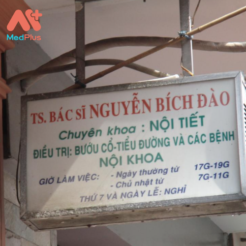 phòng khám nội tiếp bác sĩ Nguyễn Bích Đào
