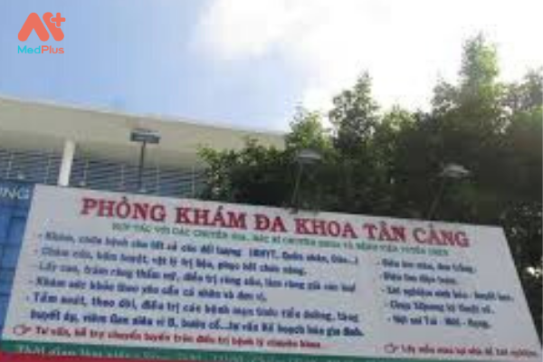 Phòng khám đa khoa Tân Cảng