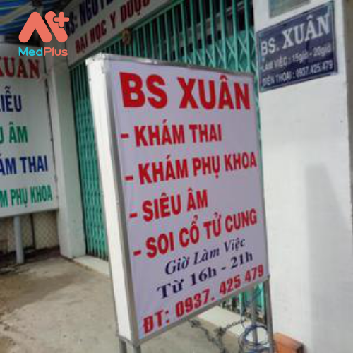 Phòng khám phụ khoa bác sĩ Thanh Xuân