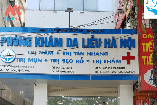 Phòng khám da liễu 54 Nguyễn Xiến