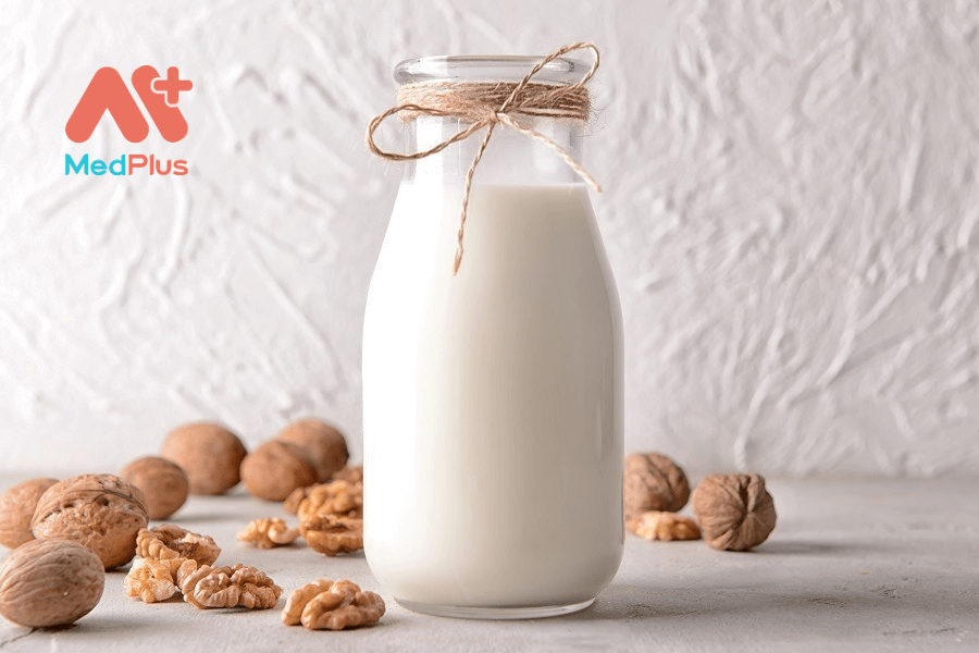 Tác dụng sữa óc chó