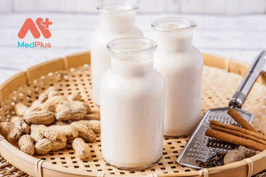 Sữa đậu phộng có tác dụng gì