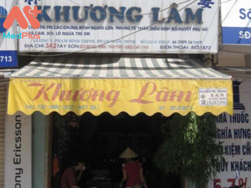 phòng khám khương lâm