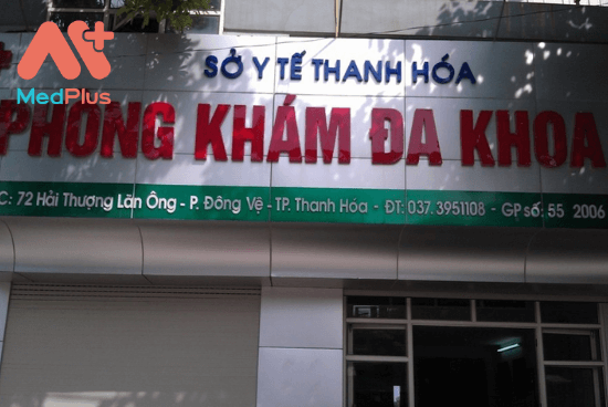 phòng khám đa khoa 72