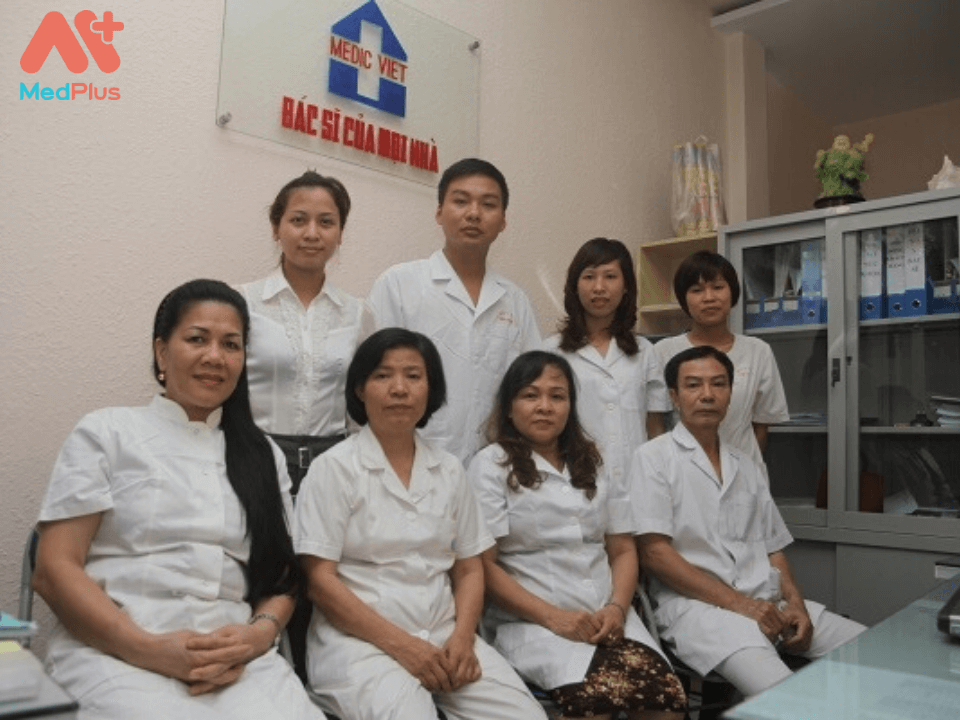 Phòng khám bác sĩ gia đình Medicviet