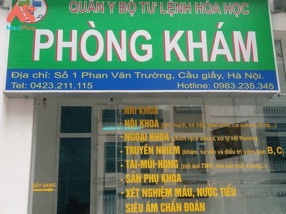 Phòng khám Quân Dân