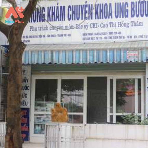 Bác sỹ Cao Thị Hồng Thắm