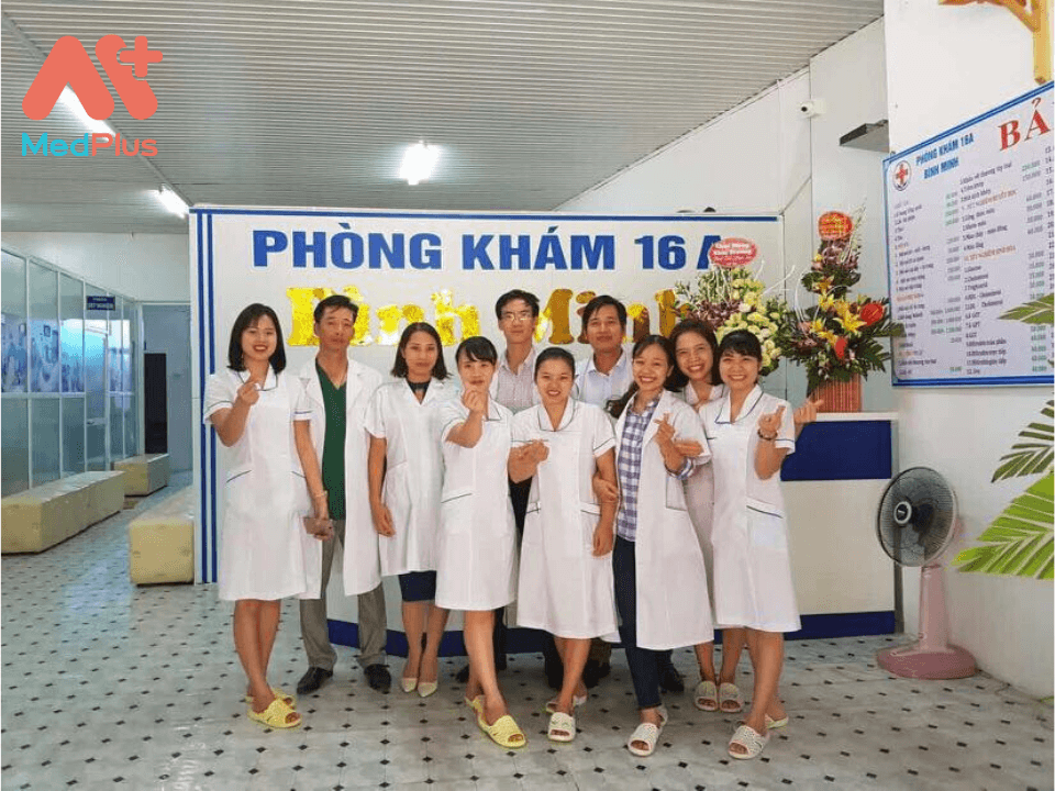 Phòng khám đa khoa 16A Bình Minh