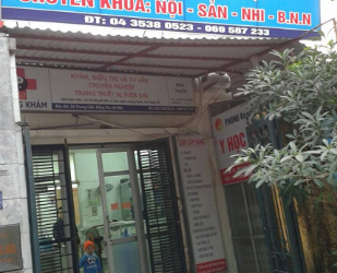 Phòng khám 21 Trung Liệt - Phòng khá đa khoa Thành Tâm