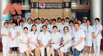 Phòng khám Đông Phương Hà Nội - Đa khoa Đông Phương 132 Đội ngũ y bác sĩ tại phòng khám đa khoa Đông Phương Hà Nội