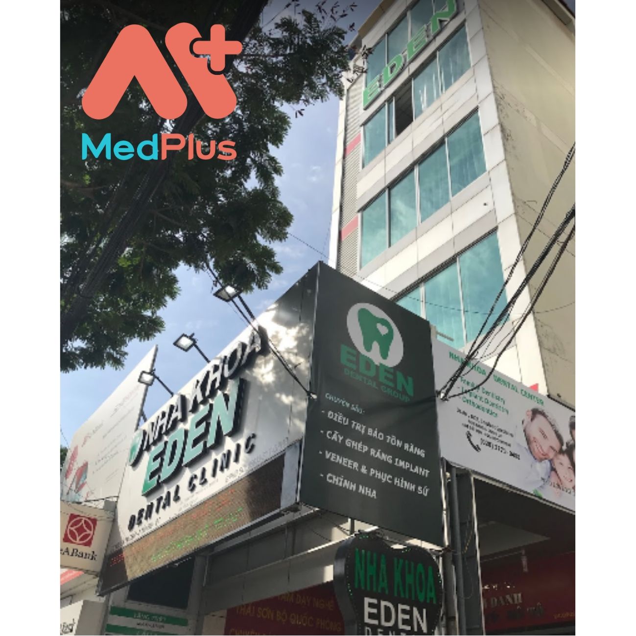 Nha khoa Eden dental clinic tại Hồ Chí Minh 132 Phòng khám nha khoa Eden quận 7
