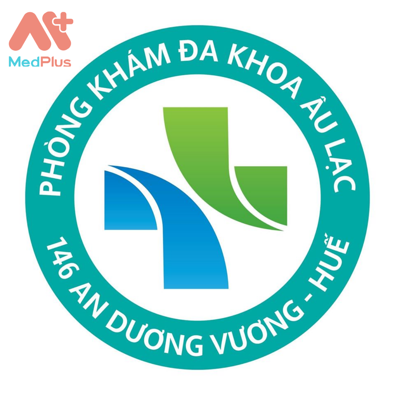 LOGO phòng khám đa khoa Âu Lạc Huế