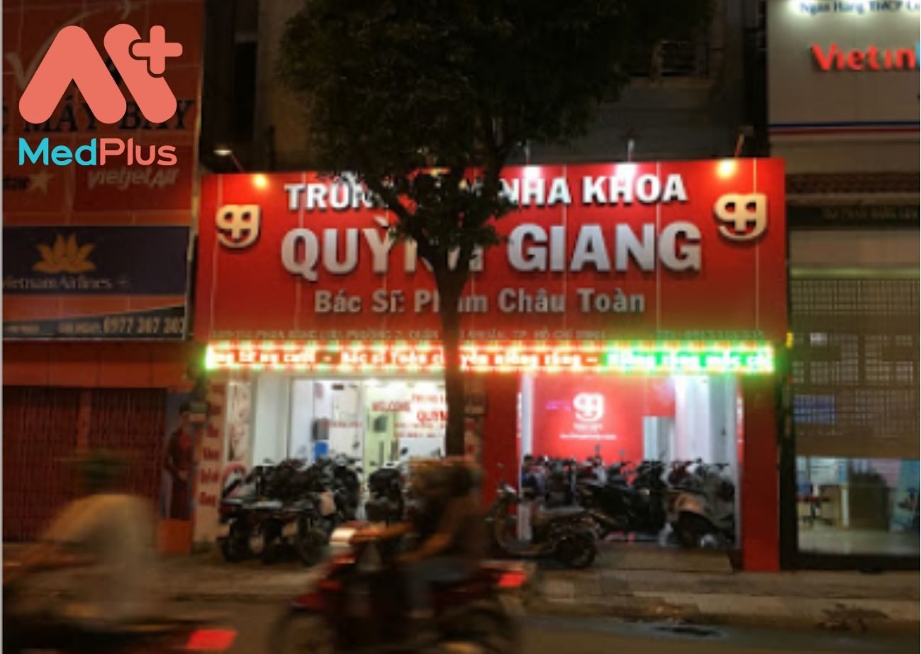 Phòng khám Quỳnh Giang quận Phú Nhuận