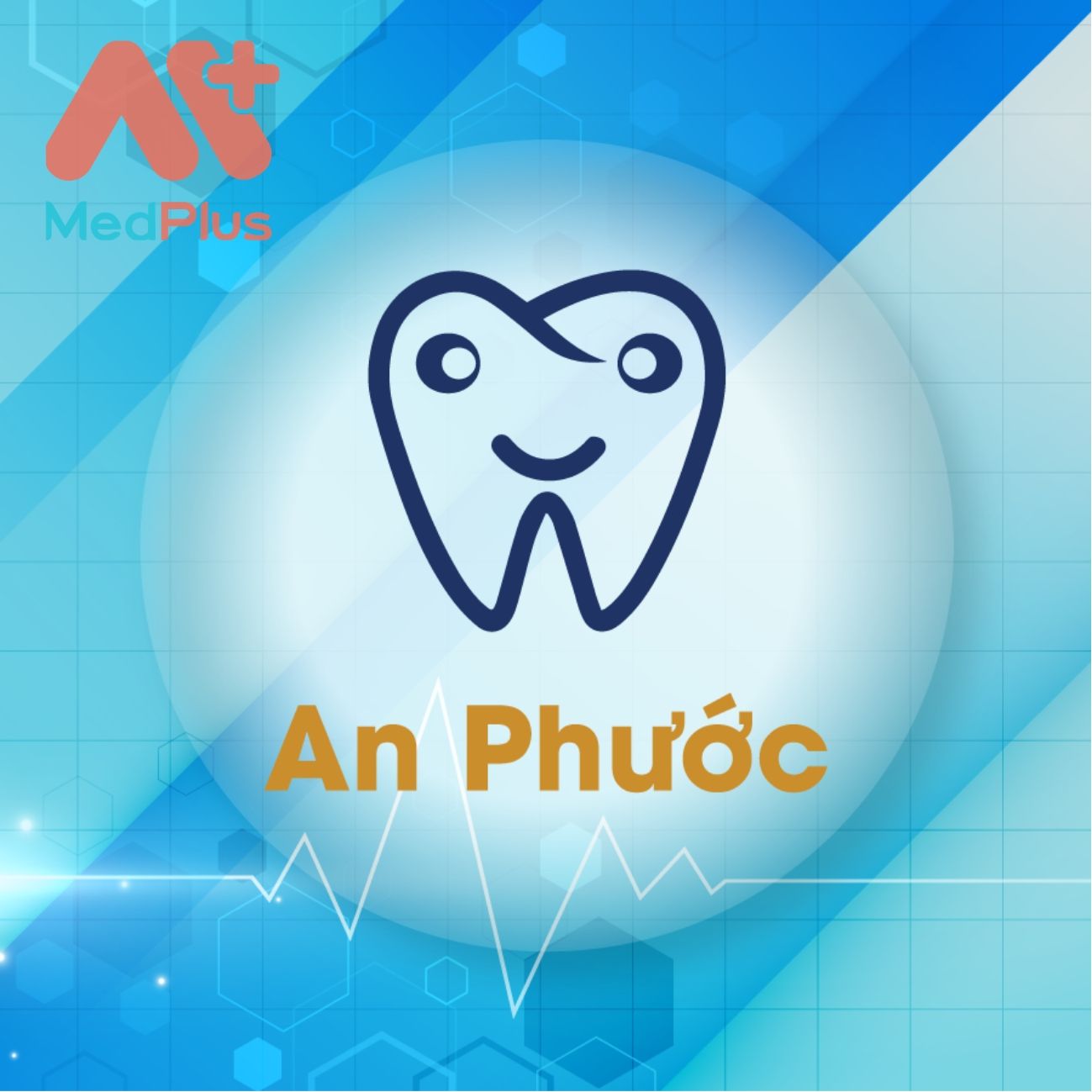 Logo nha khoa An Phước
