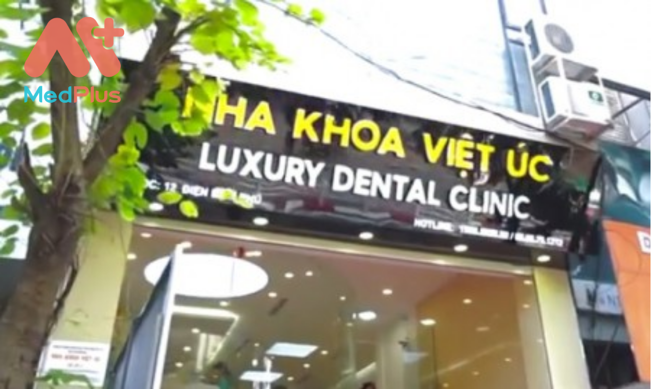 Hình ảnh phòng khám nha khoa Việt Úc Luxury