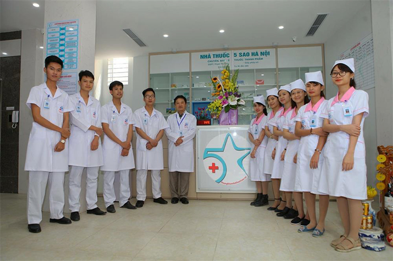 Phòng khám 5 Sao Hà Nội được nhiều bệnh nhân biết đến