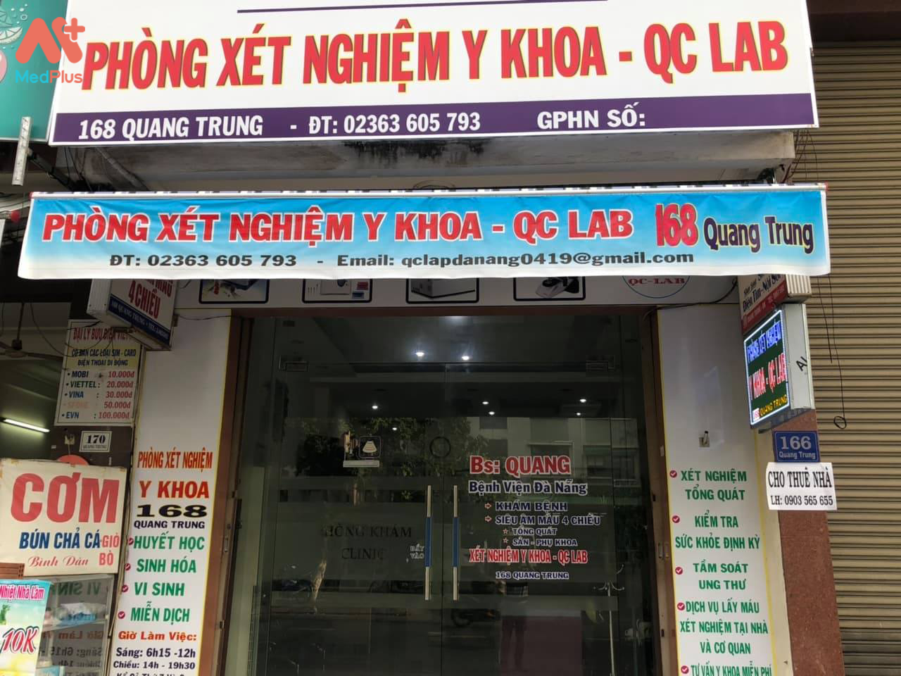 Phòng khám xét nghiệm uy tín Đà Nẵng - QC Lab