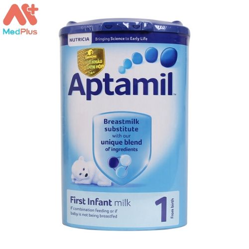 [Review] Sữa Aptamil số 1 - Trẻ bao nhiêu tháng tuổi uống được?