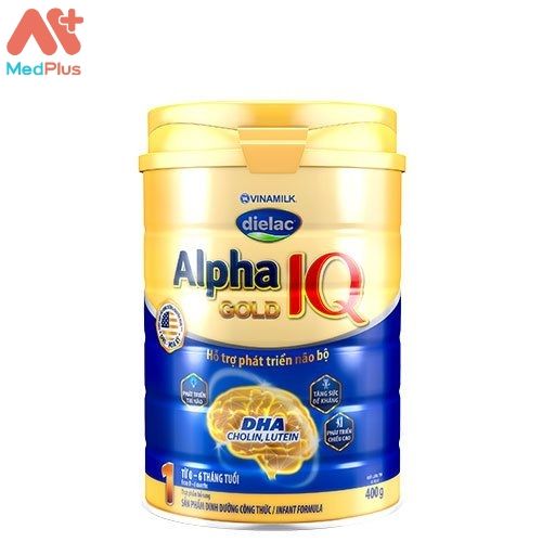 [Review] Sữa Dielac Alpha Gold IQ 1 cho trẻ sơ sinh đến 6 tháng tuổi