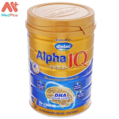 [Review] Sữa Dielac Alpha Gold IQ 1 cho trẻ sơ sinh đến 6 tháng tuổi