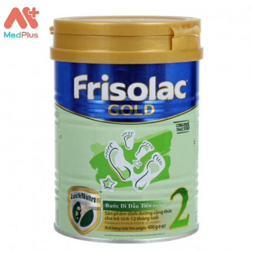 Review sữa Frisolac Gold 2: Sữa công thức dành cho trẻ 6 đến 12 tháng tuổi