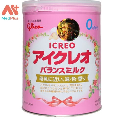 [Review] sữa Glico Icreo số 0 - sữa công thức dành cho trẻ từ 0- 12 tháng tuổi