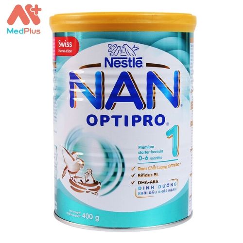 Review sữa Nestle NAN Optipro 1: Sữa công thức dành cho trẻ từ 0 đến 6 tháng tuổi