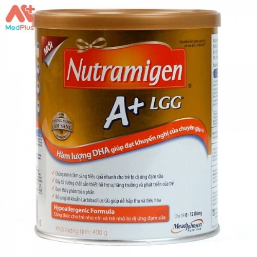 [Review] Sữa Nutramigen A+ LGG - Sữa công thức cho trẻ từ 0 đến 12 tháng tuổi