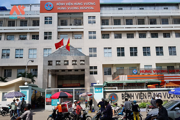 siêu âm thai - bệnh viện Hùng Vương