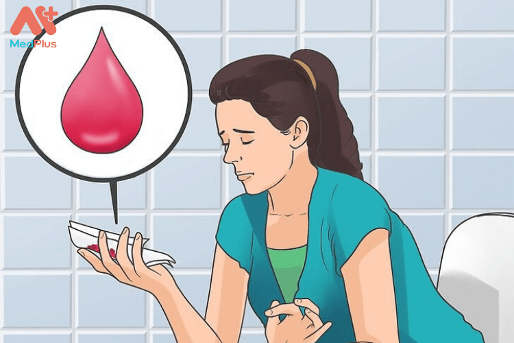 Sản dịch sau sinh thường gồm có máu, các mô niêm mạc của tử cung từ âm đạo.
