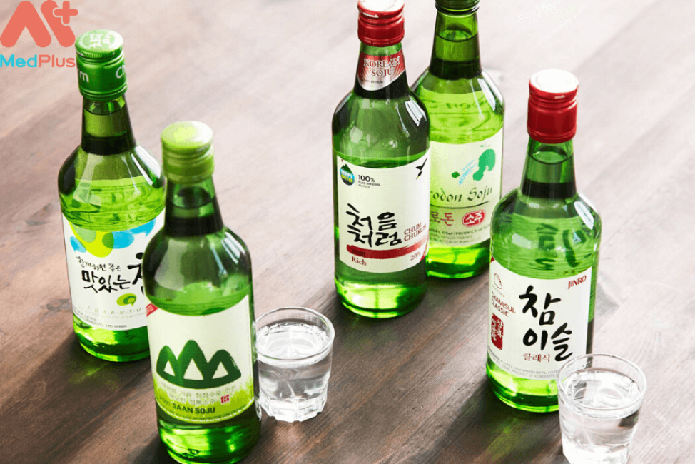Rượu soju có tác dụng gì