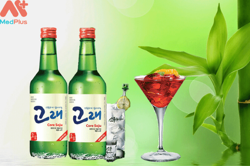 Rượu soju có tác dụng gì