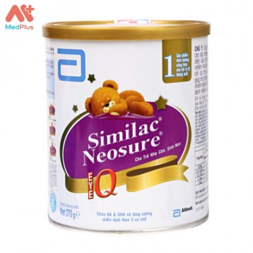 Sữa Similac Neosure dành cho trẻ nhẹ cân từ 0 đến 12 tháng tuổi