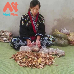 Hình ảnh lương y Tặng Thị Say