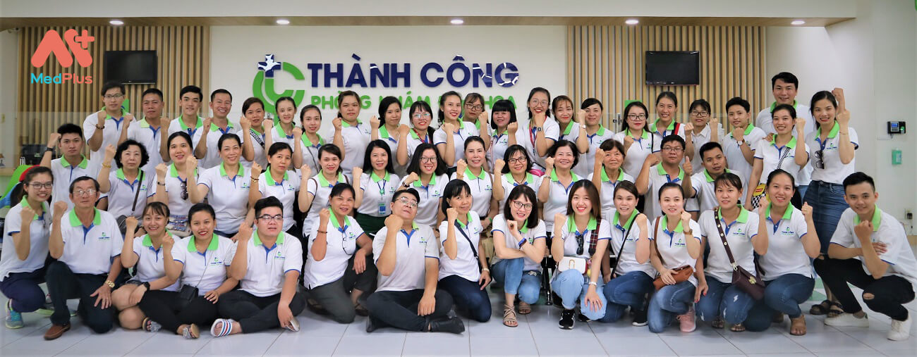 đội ngũ nhân viên Đa Khoa Thành Công - Tầm soát ung thư vú uy tín quận Tân Phú