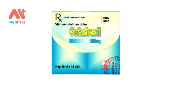 thuốc Cefadroxil 500mg
