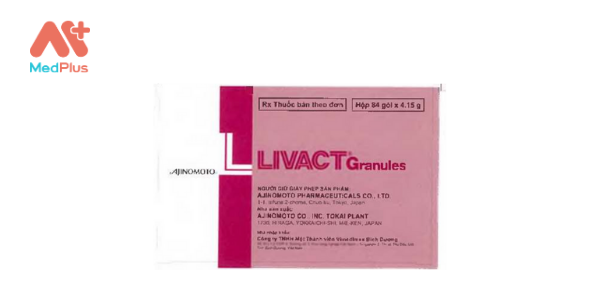 thuốc Livact Granules