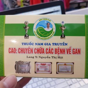 Thuốc chữa viêm gan A-B-C Nguyễn Thị Hội