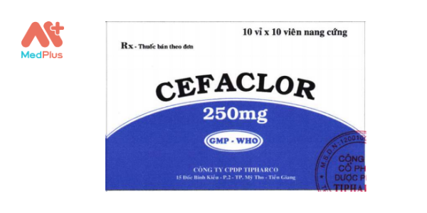 thuốc Cefaclor 250mg