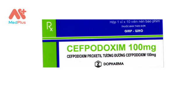 thuốc Cefpodoxim 100