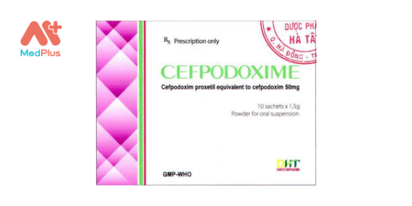 thuốc Cefpodoxime