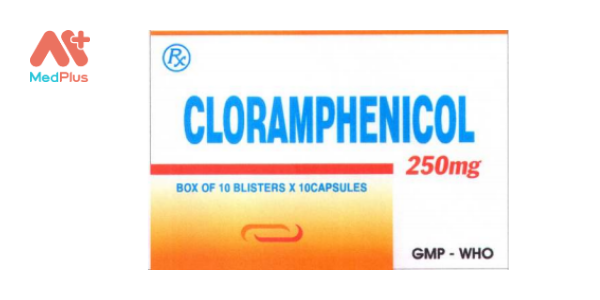thuốc Cloramphenicol 250mg