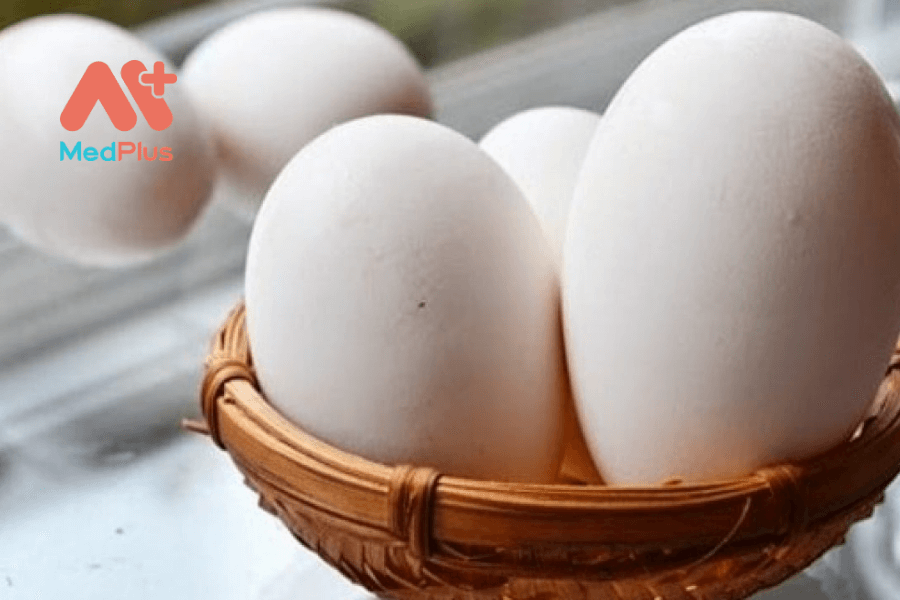 Lợi ích của trứng ngỗng