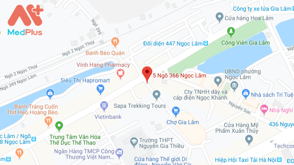 Địa chỉ bác sĩ Nguyễn Công Thành tai mũi họng ở đâu?