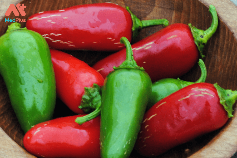 Ớt jalapeno và những lợi ích đối với sức khỏe