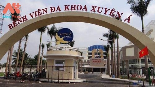 Bệnh viện Xuyên Á là trụ sở chính của hệ thống BVXA. Bệnh viện được đầu tư phát triển mạnh mẽ, nhiều kỹ thuật chuyên sâu