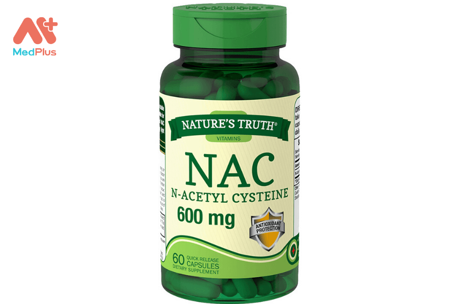 Lợi ích của N-acetylcystein