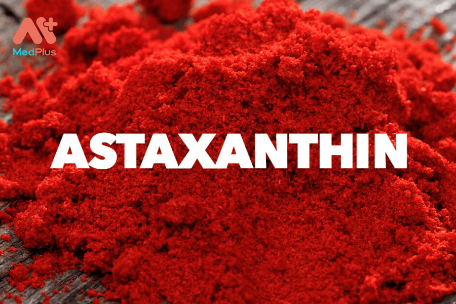 Lợi ích của astaxanthin