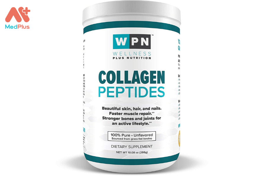 tác dụng của collagen peptide